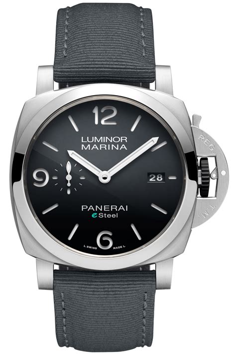 panerai uhren luminor gmt|Panerai Luminor marina esteel.